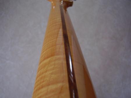 1956 SUPER FLAME SUPER RELIC FAT C-SHAPE PHAT C-SHOP NECK!