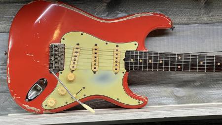 1961 Original Finish Fiesta Red Fender Stratocaster 