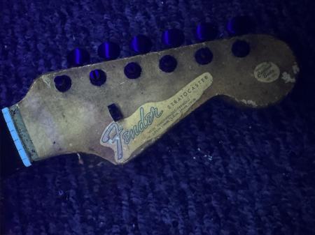 1965 Fender Small Headstock Stratocaster  Neck