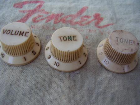 1963 ORIG PATINA KNOBS