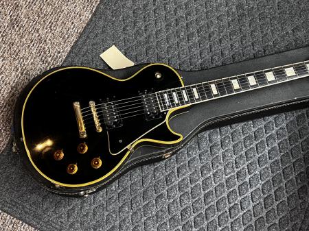 1970 Gibson Black Les Paul Custom 