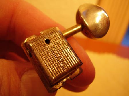 1958 ORIG SINGLE LINE KLUSON STRAT TUNER #3