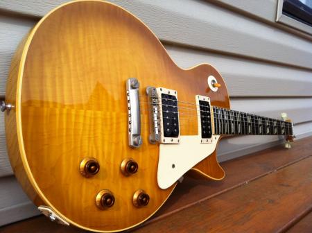 1959 Gibson Burst Build Own Personal 8lbs 6oz 