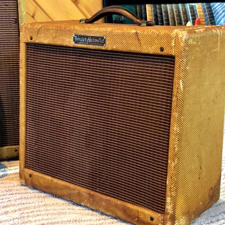  1959 Hardvard Fender Tweed Amp