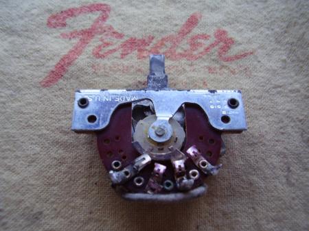 1964 Orig 3-Way with Jumper Wire PRE CBS Strat