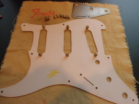 1957 1982-1984 Fullerton Fender Strat Pickguard & More