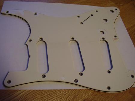 1969 Fender Stratocaster Pickguard and Shield