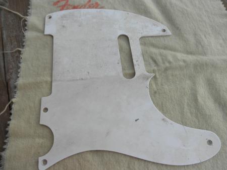 1958 Orig Fender Tele Pickguard Nice Patina