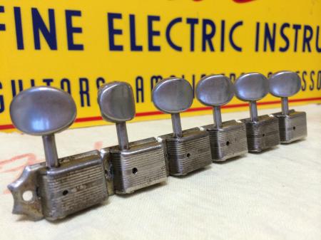 1954 No Line Fender Kluson Tuners LOOK CLOSE FRAUD SELLER