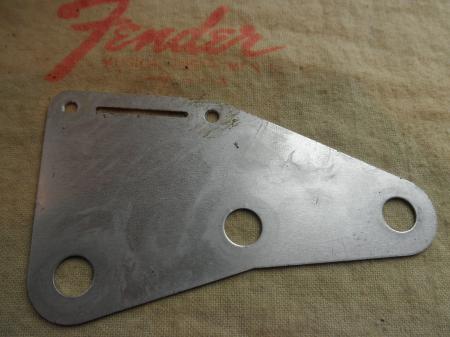 1956 Orig Fender Stratocaster Pickguard Metal Control  Shield