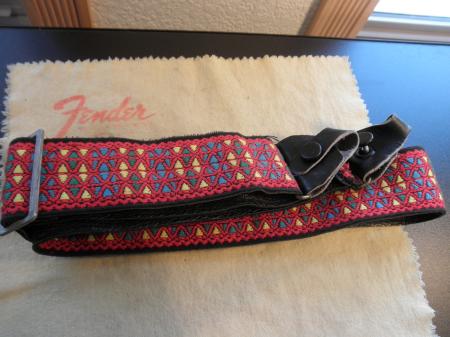 1960's Hippy Banjo Ace Style Strap.... Very Neat..