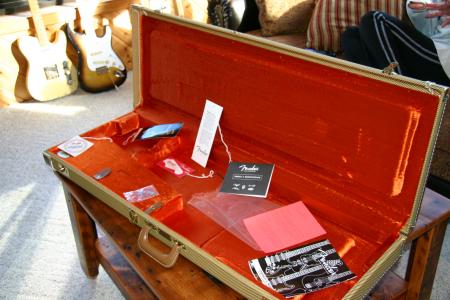 1957 FENDER CUSTOM SHOP RELIC CASE