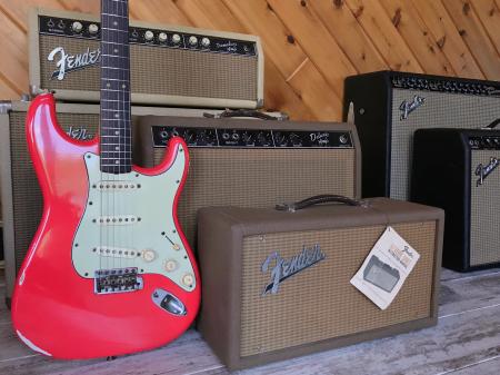 1963 Fiesta Red Fender Stratocaster