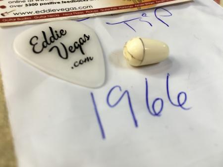 1966 Orig 3 way Switch Tip Fender Strat