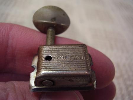 1963 ORIG SINGLE LINE TUNER #4