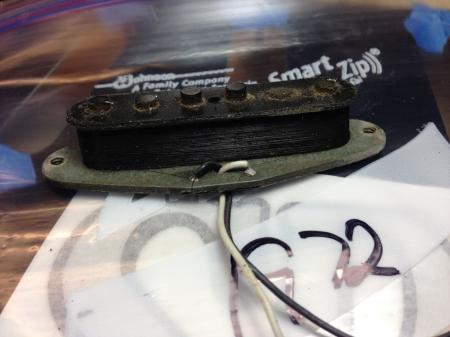 1972 Orig Middle Fender Strat Pickup 5.71k