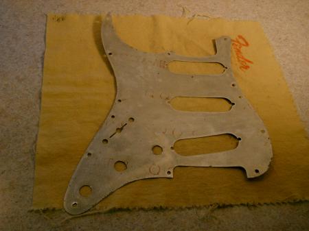 1963 BACK PICKGUARD SHEILD FENDER STRAT