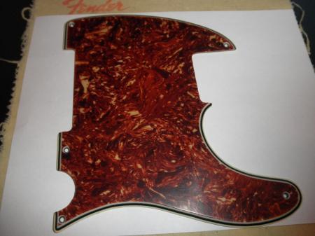 1964 Original Fender Esquire Tortoiseshell Pickguard