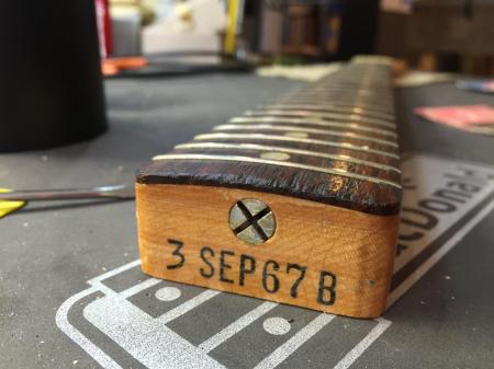 1967 Fender Telecaster Rosewood Neck & Tuners