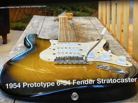  1954 FENDER STRATOCASTER Excellent Condition