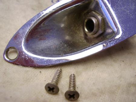 1966 Fender Stratocaster Output jack