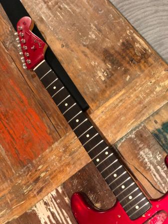 1959 LTD Materbuilt Fender Strat Neck 2011 C.W. Fleming 100 Made 