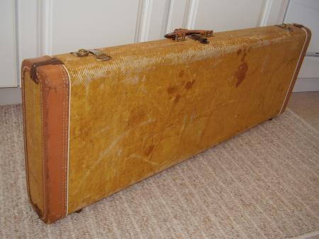 1955 ORIGINAL EXCELLENT FENDER STRAT CASE