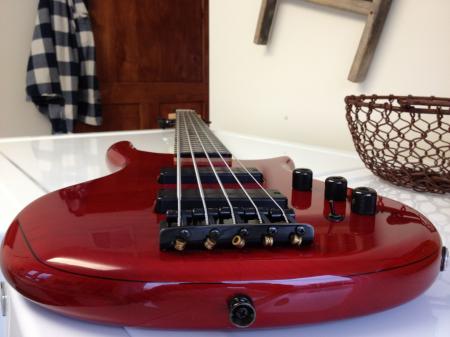 1994 Pedulla Thunder Bass High End Bass. Excellent Shape!