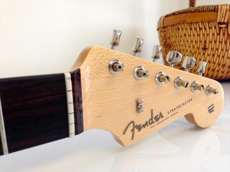 1960 Fender Masterbuilt Yuriy Shishkov Custom Shop Relic NOS 2011 Neck