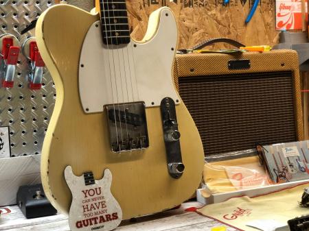 1962 FENDER ESQUIRE  1 OWNER