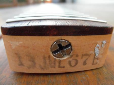 1967 Fender Strat Neck with Neck Plate PRO Made