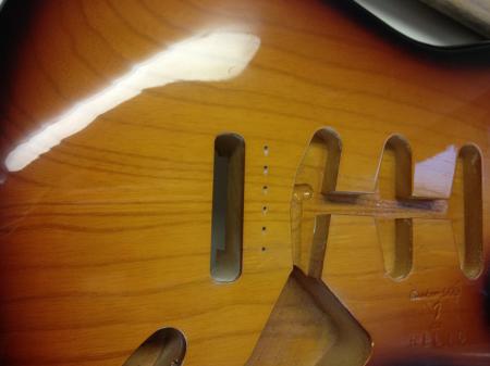 1960 1996 Cunetto Fender Relic Body.. Unused. Best Ever. Select Saved