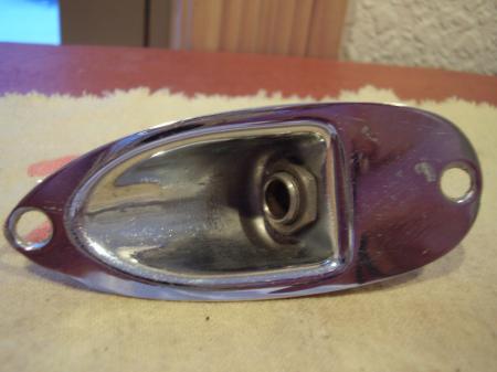 1963 JAN 63 ORIG PRE CBS OUTPUT JACK FOR FENDER STRAT