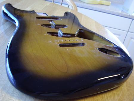 1958 ERIC JOHNSON VINTAGE USA BODY 3-3/4lbs