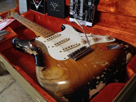 1955 Jason Smith Fender Custom Exclusive Masterbuilt Stratocaster Ultimate Relic 