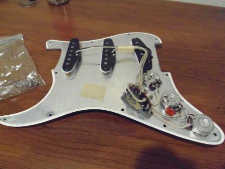 1988 1962 RI Fender Stratocaster Complete Pickup Assembly USA Made