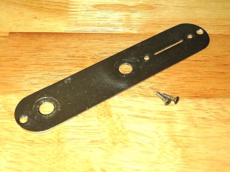 1965 FENDER TELE CONTROL PLATE