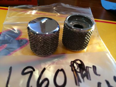 1960 Orig Fender Tele Knobs