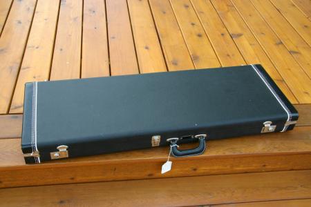 1964 NO LOGO CUSTOM SHOP CASE WITH GOODIES