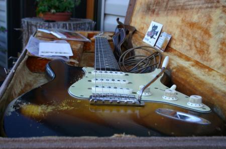 1960 Orig 2 Tone Fender Strat 100 Percent 1 Owner