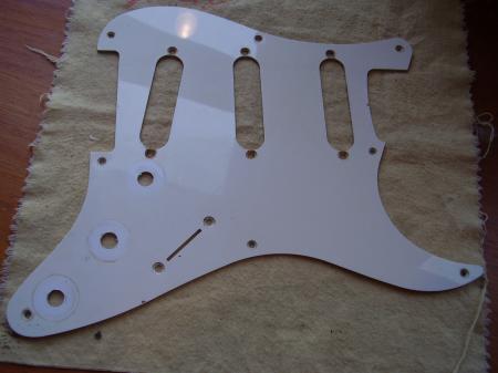 1959 FENDER STRAT PICKGUARD UNREAL FOOLED ME COPY!