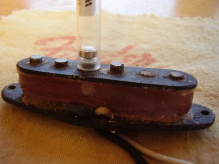 1957 ORIG FENDER STRATOCASTER BRIDGE PICKUP