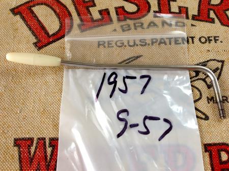 1957 ORIG 9-57 TREM ARM FENDER STRAT