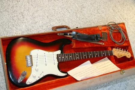 1963 Fender Stratocaster 1 owner