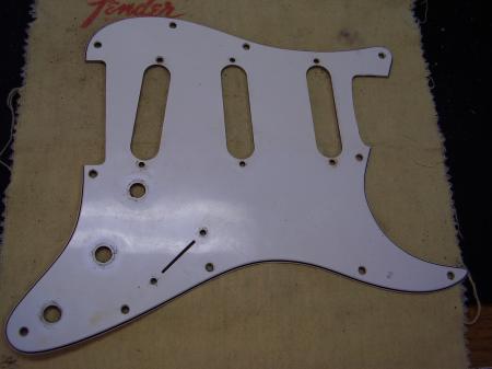 1974 FENDER VINTAGE STRATOCASTER PICKGUARD