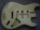 1963 ORIG OLYMPIC WHITE FENDER STRATOCASTER BODY BB KING example