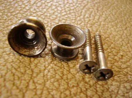 1958 FENDER STRAT STRAP BUTTONS