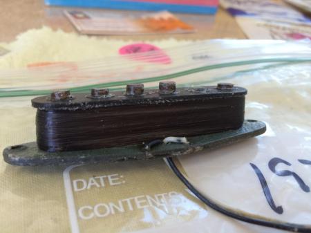 1974 Fender Strat Neck Pickup 5.74k