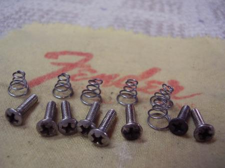 1965 ORIG FENDER STRAT PICKUP / 3-WAY SCREWS AND SPRINGS