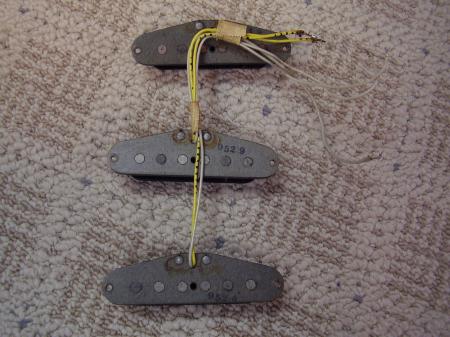 1969 Orig Fender Stratocaster Pickups. Find Another Set.